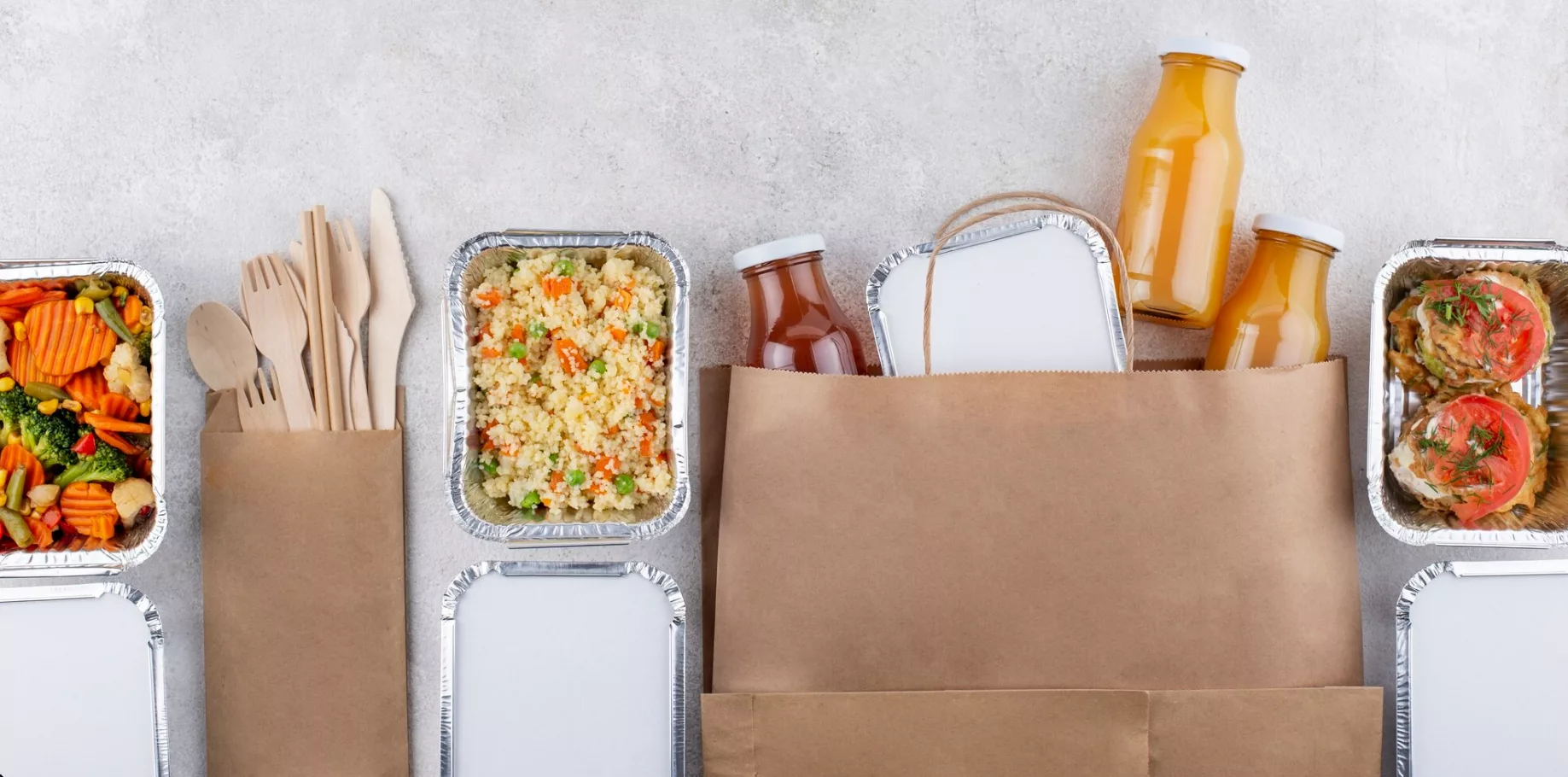 Embalagens para Delivery